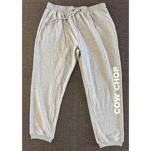 Rare Rooster Teeth Cow Chop Sweatpants L RARE!